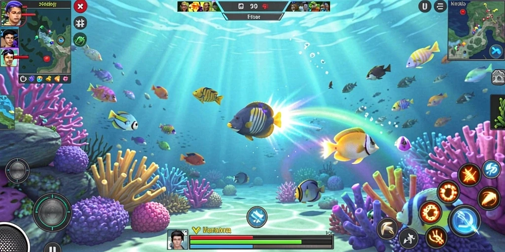idn789 - Tampilan grafik yang memukau ketika bermain game.