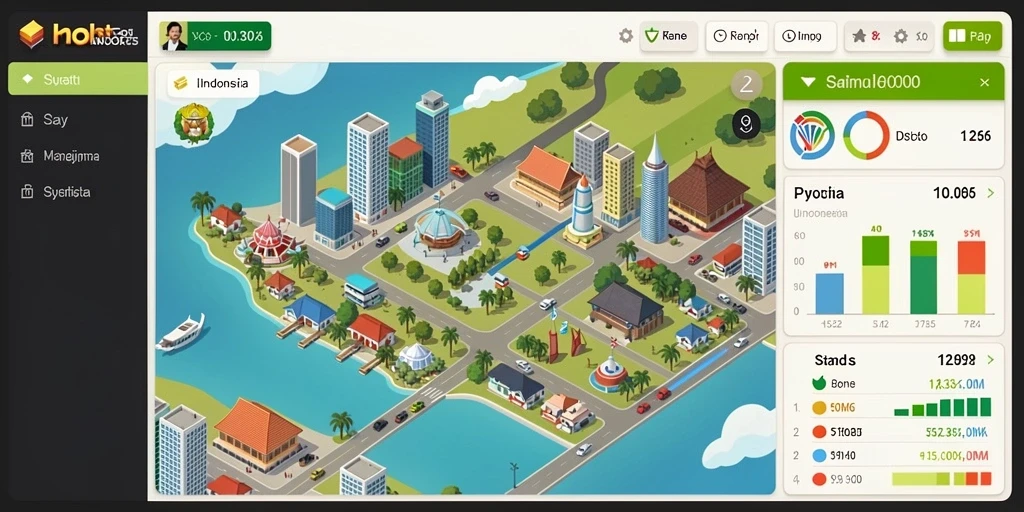 mpo2121 - Fitur multiplayer untuk interaksi lebih baik.
