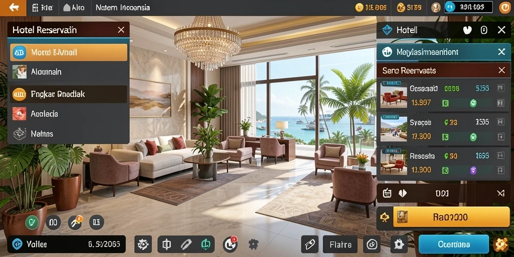 svipwins - Screenshot menunjukkan event seru yang sedang berlangsung di SVIPWINS.